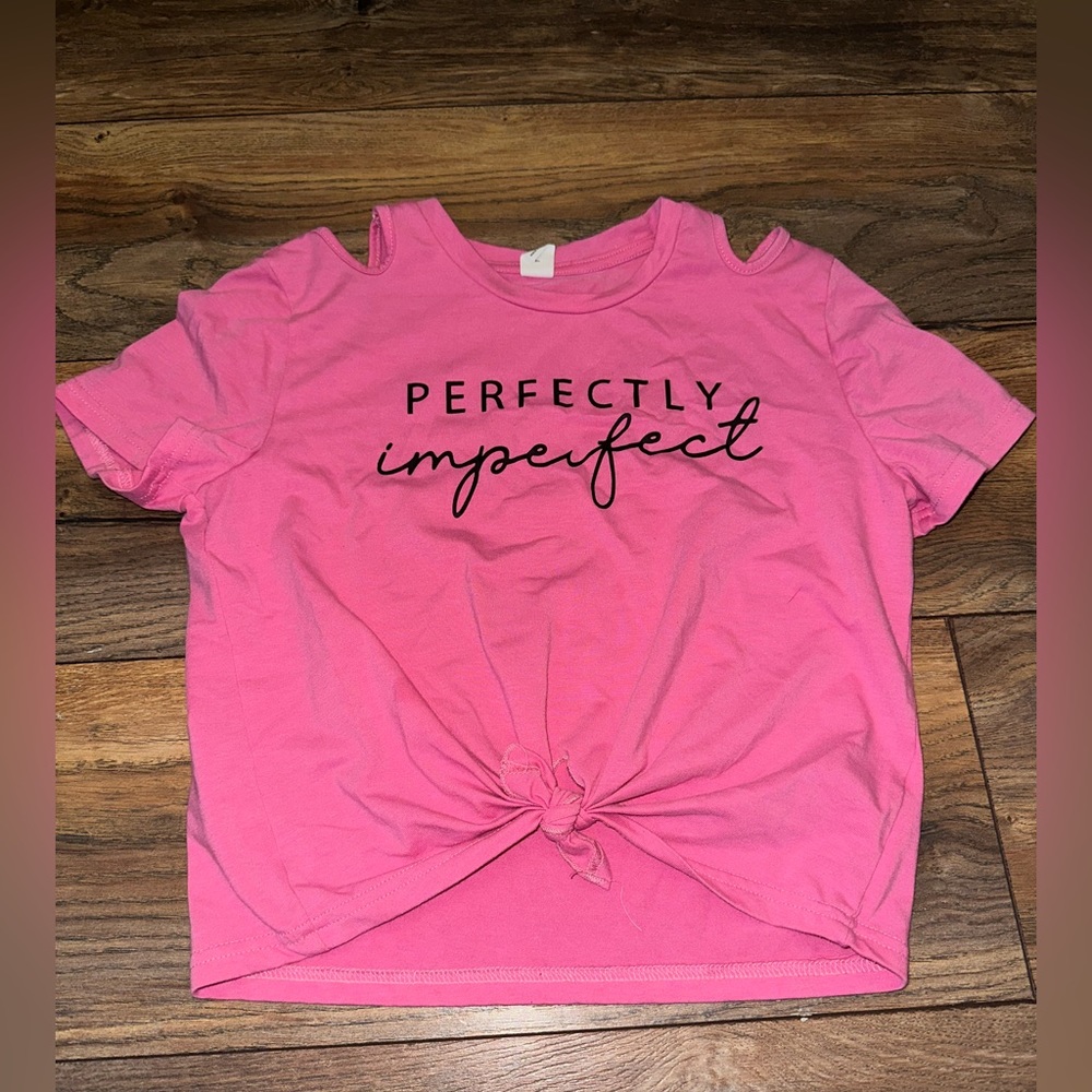 Girls SHEIN T-Shirt. Size 11/12.